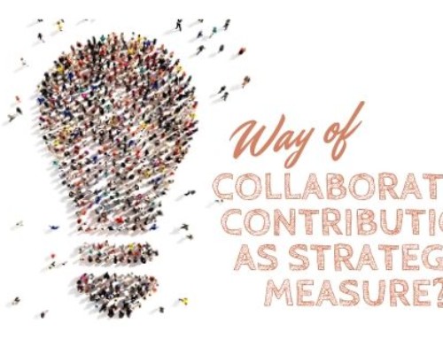 WOC – Way of collaborative contribution as strategic measure?