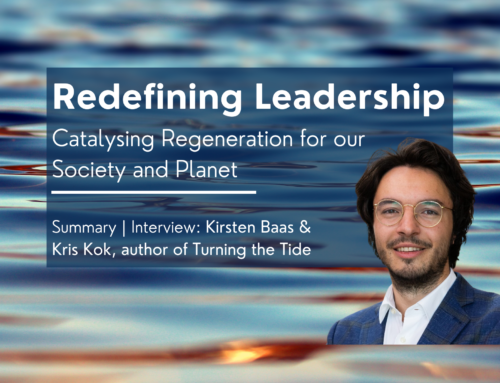 Redefining Leadership: Catalysing Regeneration for Organisations, our Society, and Planet | A call from the scientific community