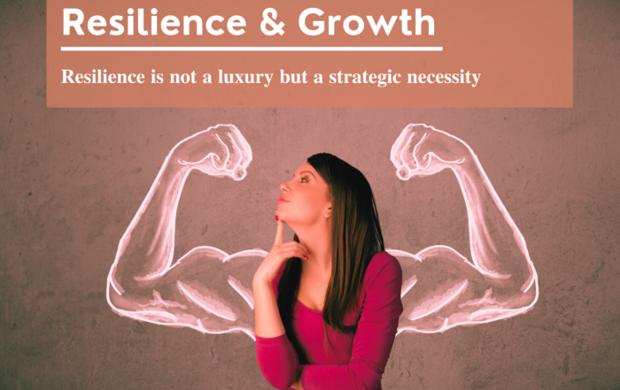 𝐑𝐞𝐬𝐢𝐥𝐢𝐞𝐧𝐜𝐞 𝐢𝐬 𝐚 𝐬𝐭𝐫𝐚𝐭𝐞𝐠𝐢𝐜 𝐧𝐞𝐜𝐞𝐬𝐬𝐢𝐭𝐲